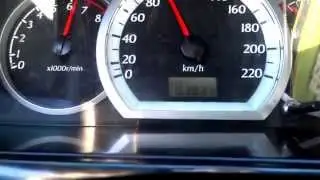 Chevrolet Lacetti 11,4 sec 0-100 Паук 4-2-1 программа 1 не сток.