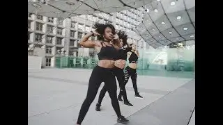 Jahyana&iuml; King x Bamby - Who mad again - Choreography - www.delicia-show.com