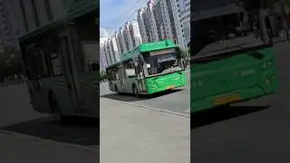 #shorts | Volgabus-5270.G2 (LNG) ЛиАЗ 5292.67 #automobile #transport #россия #челябинск #bus