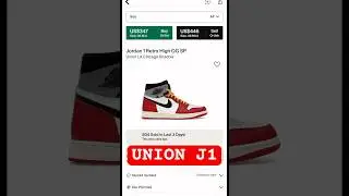 Union Jordan 1     #unionla #union #unionjordan1 #jordan1
