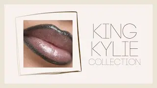 NEW! swatching the entire king kylie collection ⚡️| #kyliecosmetics