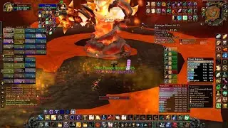 WoW classic HC MC Ragnaros kill