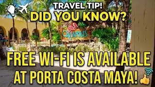 Совет путешественникам: бесплатный Wi-Fi в Costa Maya