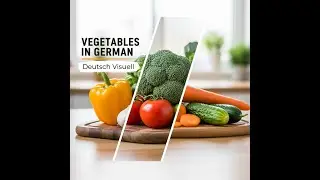 Vegetables in German 🥕🥦 | Deutsch lernen A1&ndash;A2 | Gem&uuml;se auf Deutsch 🥕| A1&ndash;A2 Deutsch