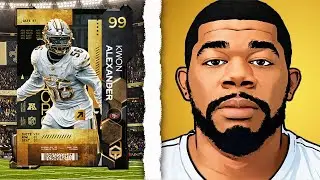 99 OVR Kwon Alexander is BACK! 💨Golden Ticket Champion Card Gameplay!