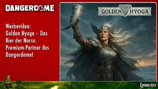 Golden Hyoga-Werbevideo - Premiumpartner des Dangerdome