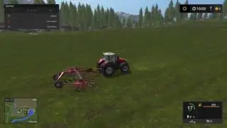 Farming Simulator 17 xbox one gameplay!