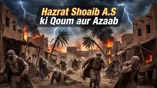 Qaum-e-Madyan Ki Tabahi | Hazrat Shoaib A.S Ki Kahani | Islamic stories