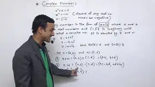 complex number Grade XI part 1
