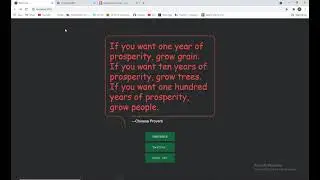 MobQuotesGenerator React.js Project By Muhammad Mohib
