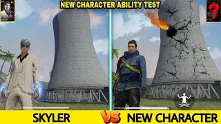 NEW SANTINO CHARACTER VS SKYLER ABILITY TEST OB38 UPDATE 🤯 GARENA FREE FIRE