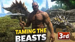 I Tamed My First Dinosaur 🦖 | Survival Gameplay EP-3