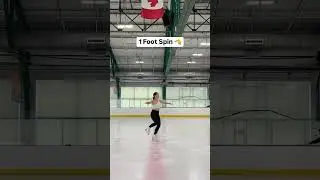 Comment below which spin is your favorite! ⛸️✨#figureskating #iceskating #figureskater #iceskater