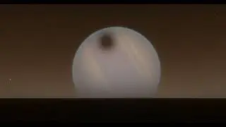 Planet Collision - Space Engine (Collision in Time-lapse)