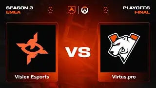 Vision Esports vs Virtus.pro | FACEIT League S3 Playoffs - Grand Final (EMEA)