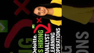 Biggest hiring update 🔥 | Deloitte ✅️ | Selection ✅️ | Rejection ❌️ | Offer Letter ✉️ | #deloitte