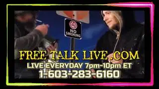 FREE TALK LIVE!!!  FreeTalkLive.com