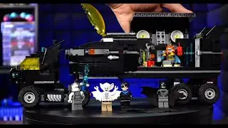 Lego Mobile Bat Base 76160 Batman Review