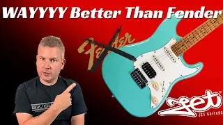 Jet JS 400 Stratocaster Beats Fender Hands Down