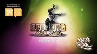 B-Boy Paulinho, CRO vs B-Boy Jordan, RSA | YOG QUAL AFR&EUR