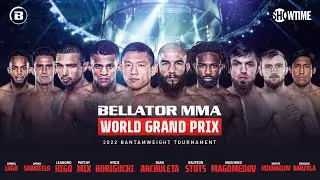 BELLATOR MMA World Grand Prix Preview | 2022 Bantamweight Tournament