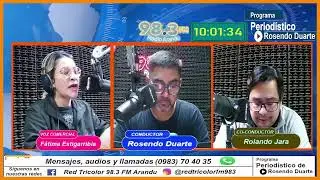 PROGRAMA PERIODISTICO DE ROSENDO DUARTE-MIERCOLES-29-04-2025