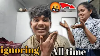 ignoring neha for 24 Hours prank 🤫