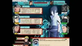 Naruto arena - kiba s team