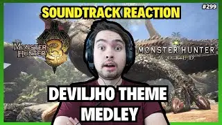 REACTION to Deviljho Theme Medley from Monster Hunter 3 & Monster Hunter World