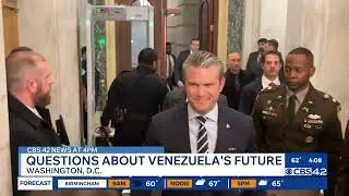 Questions about Venezuela's future