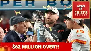 Chiefs' Path to DEFEAT $62M Salary Cap Hole&mdash;How Will Patrick Mahomes Lead the Way?