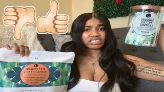 L. Organic Tampons and Pads Review || Is it worth it??