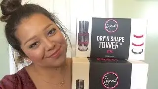 SIGMA DRY'N SHAPE TOWER AND SPA MAT DEMO