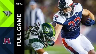 XFL: Orlando Guardians vs. Houston Roughnecks - Full Game