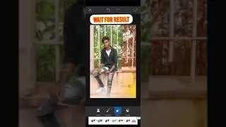 picsart 15 second photo editing new trick | picsart photo editing | #shorts #short #photoediting