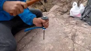 Rock Climber&rsquo;s Hand Drill