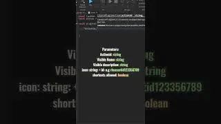 create actions with shortcuts👈 #robloxstudio #coding #plugin #action #easy #simple #fast