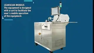 CCIT LEAKSCAN MOBIUS Container Closure Integrity Test