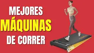 Las 4 MEJORES M&Aacute;QUINAS de CORRER PLEGABLES 🏃Cintas y caminadoras para casa con inclinaci&oacute;n 🏃🏻&zwj;♀️