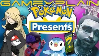 Pok&eacute;mon Presents Predictions Discussion! - Sinnoh Remakes, Pokken 2, More Snap, Unite, & Let's Go!?