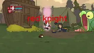 Red knight, orange knight, green knight, skeleton magic showcase