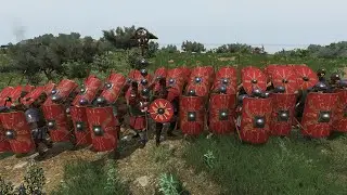 Roman Soldiers Village Raid - Mount & Blade II  Bannerlord