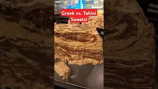 Greek & Tahini Sweets You Must Try! #GreekSweets #TahiniTreats #Foodie #SweetTooth #Delicious #viral