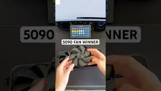 RTX 5090 Fan Giveaway WINNER
