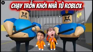 NGONGEM 5 LẦN CHẠY TRỐN KHỎI NHÀ TÙ ROBLOX | NGONGEM GAMING
