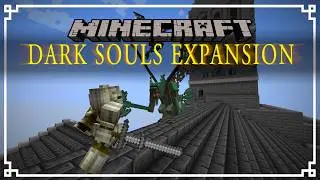 *NEW* Dark Souls Expansion Mod - Minecraft 1.20.1 (Mod Showcase)