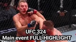 Gaethje vs Pimblett 😱 FULL BREAKDOWN | UFC 324 Main Event WAR #UFC324 #GaethjeVsPimblett #viral 