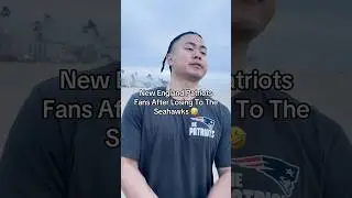 Фанаты &laquo;Нью-Ингленд Пэтриотс&raquo; после Супербоула 🤣