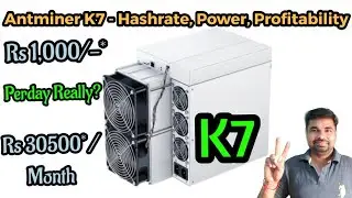 ANTMINER K7 CKB MINER | ASIC MINERS