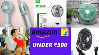 Smart Gadgets!Best Rechargeable Fan Under 500 #SmartGadgets